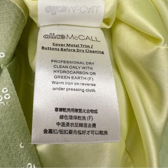 Alice McCall Night Sky Mini Sequin Dress Size US 0 / AU 4 - Picture 11 of 11